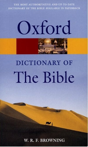 A Dictionary of the Bible