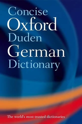Concise Oxford-Duden German Dictionary