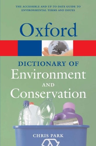 A Dictionary of Environment and Conservation