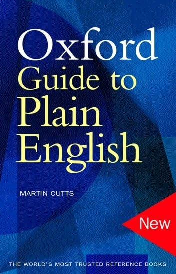 Oxford Guide to Plain English