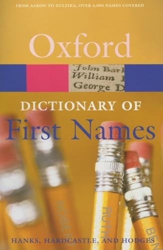 A Dictionary of First Names