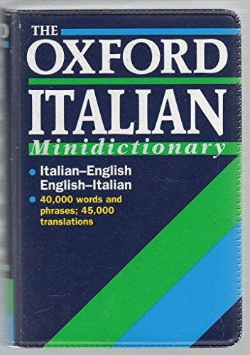 The Oxford Italian Minidictionary