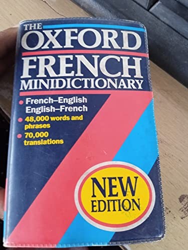The Oxford French Minidictionary