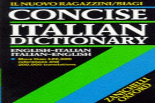 Concise Italian Dictionary