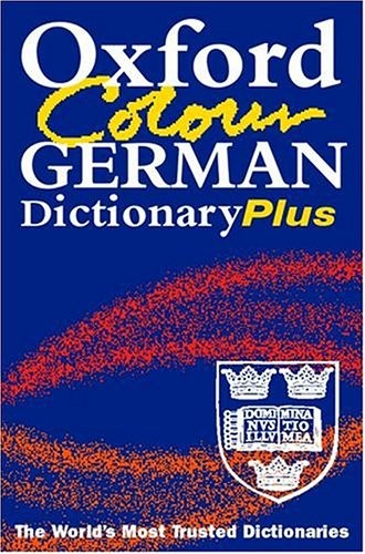 Oxford Colour German Dictionary Plus