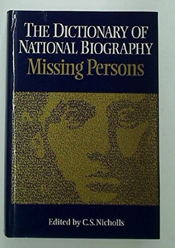 The Dictionary of National Biography