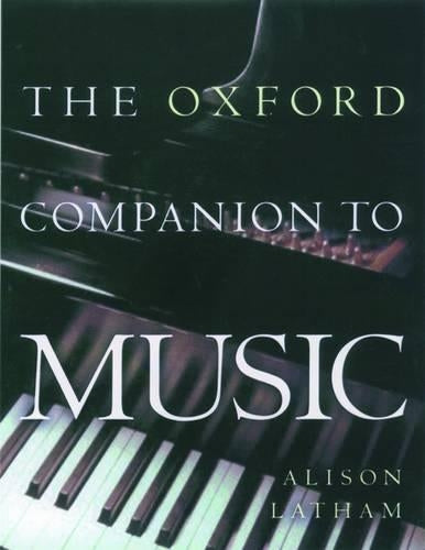 The Oxford Companion to Music