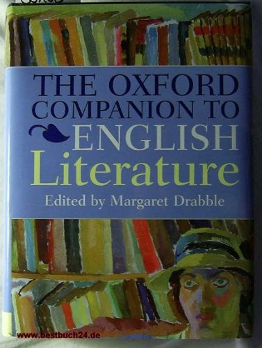 The Oxford Companion to English Literature