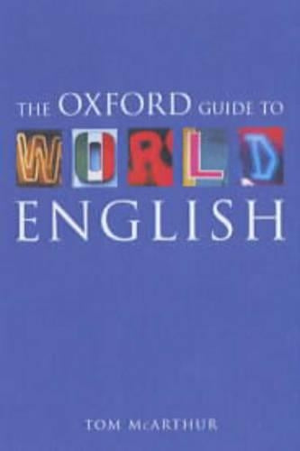 Oxford Guide to World English