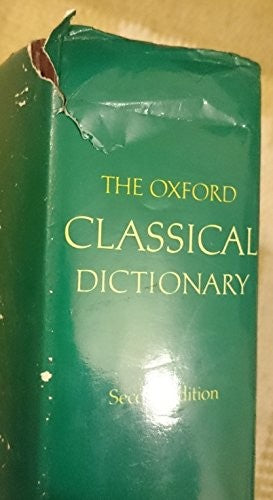The Oxford Classical Dictionary