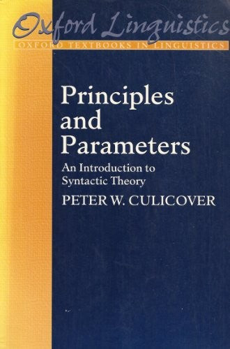 Principles and Parameters