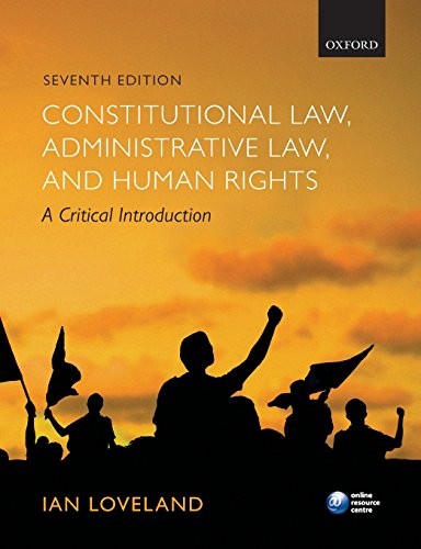 Constitutional Law, Administrative Law, and Human Rights