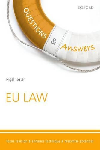 Questions & Answers EU Law 2015-2016