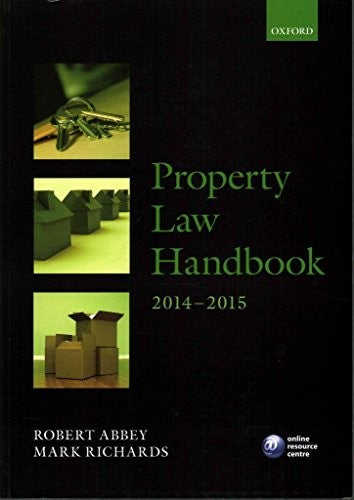 Property Law Handbook 2014-2015