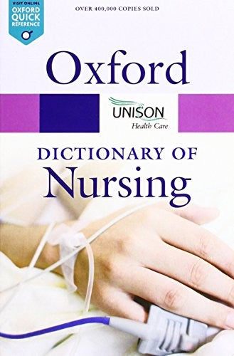 A DICTIONARY OF NURSING.