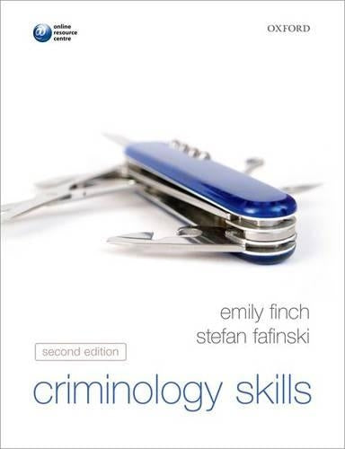 Criminology Skills