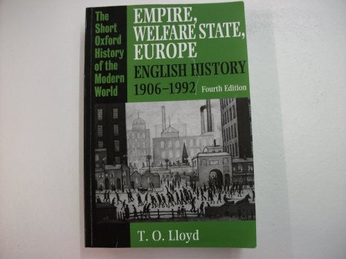 Empire, Welfare State, Europe