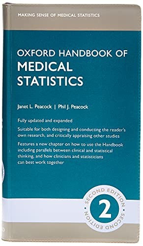 Oxford Handbook of Medical Statistics