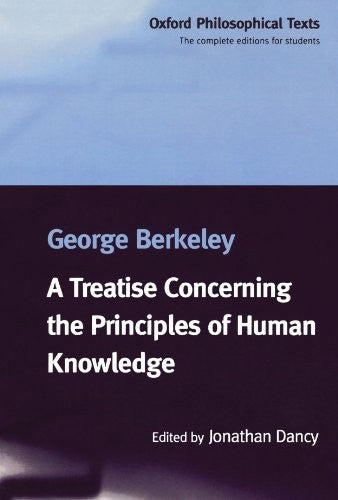 A Treatise Concerning the Principles of Human Knowledge