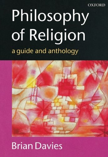 Philosophy of Religion