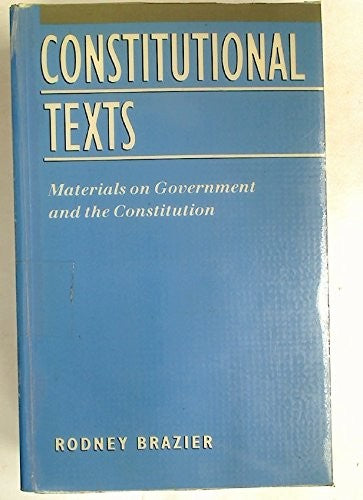 Constitutional Texts