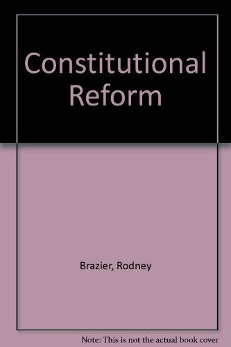 Constitutional Reform