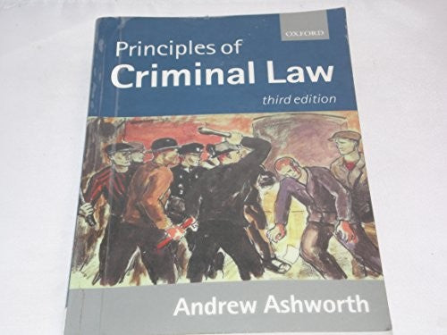 Principles of Criminal Law