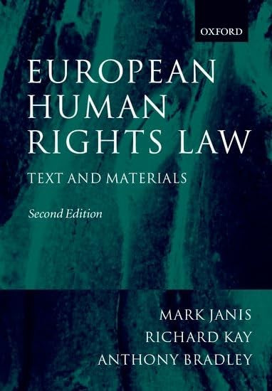 European Human Rights Law