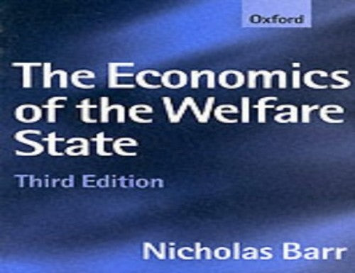 The Economics of the Welfare State