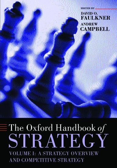 The Oxford Handbook of Strategy