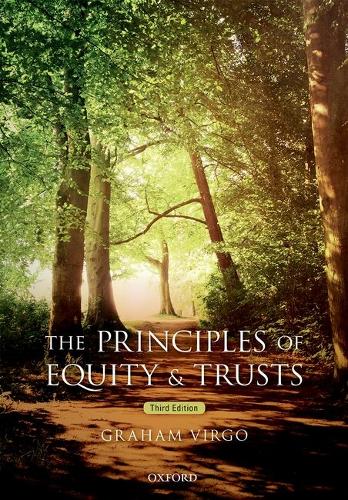 The Principles of Equity and Trusts