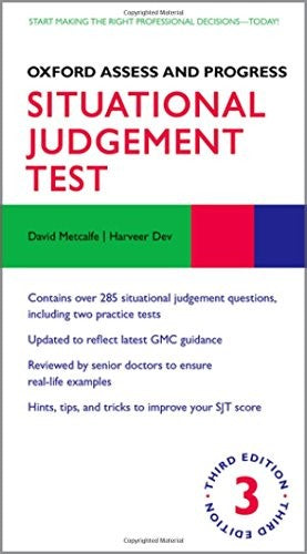 Oxford Assess and Progress: Situational Judgement Test