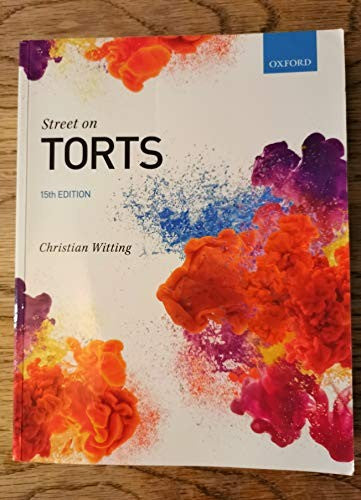 Street on Torts