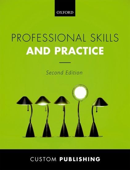 BCU: Professional Skills and Practice