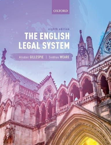 The English Legal System