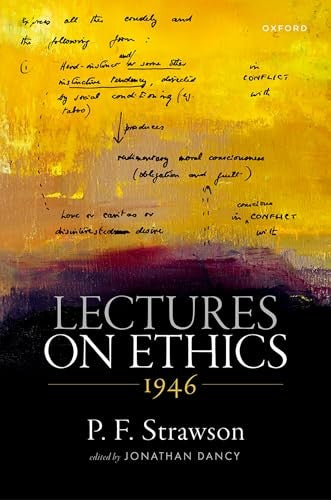 Lectures on Ethics, 1946
