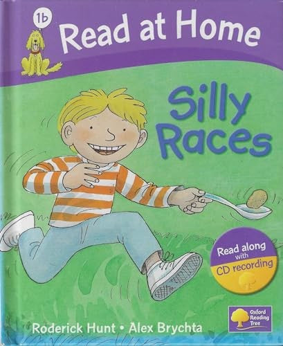Read at Home: 1b: Silly Races Book + CD