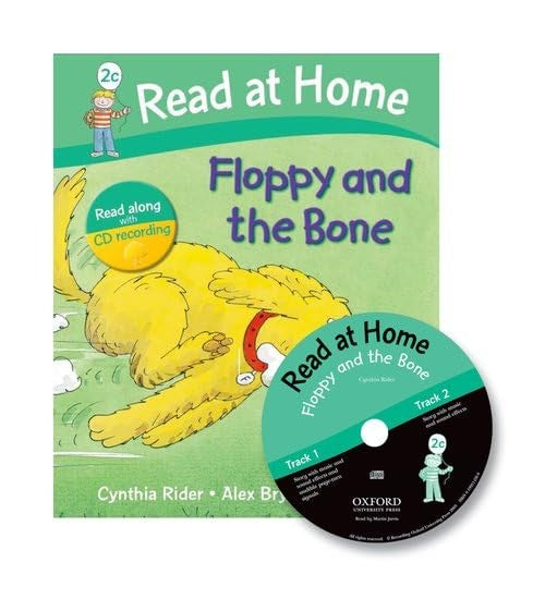 Read at Home: 2c: Floppy and the Bone Book + CD