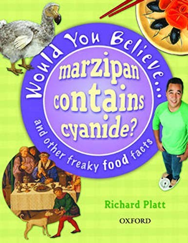 Would You Believe...Marzipan Contains Cyanide?