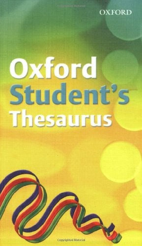 OXFORD STUDENT THESAURUS