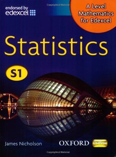 A Level Mathematics for Edexcel: Statistics S1