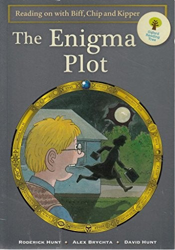 Oxford Reading Tree: Level 11+: Treetops Time Chronicles: The Enigma Plot