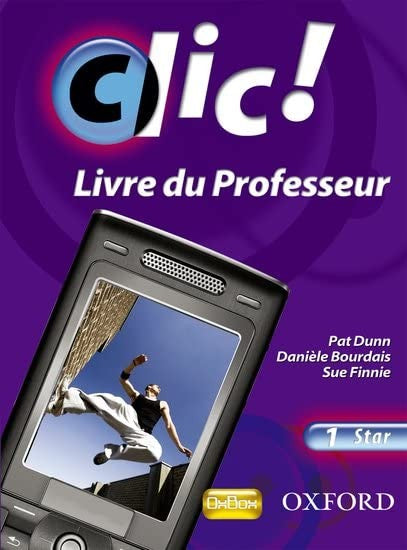 Clic!: 1: Teacher's Resource Book and CD Star