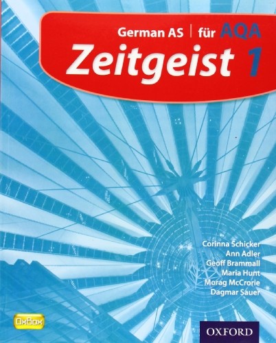 Zeitgeist: 1: Fur AQA Student Book