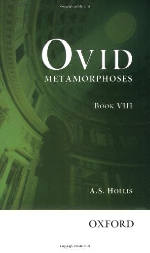 Ovid Metamorphoses VIII Schools Edition