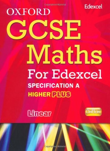 Oxford GCSE Maths for Edexcel Higher Plus Student Book