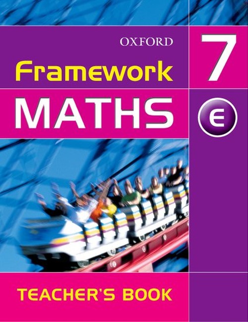 Framework Maths: Year 7 Extension Teacher's Book