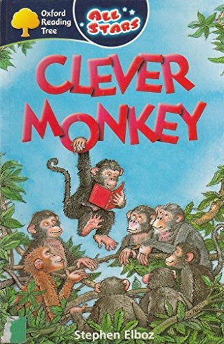 Oxford Reading Tree: All Stars: Pack 3: Clever Monkey