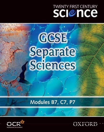 Twenty First Century Science: GCSE Separate Sciences Textbook