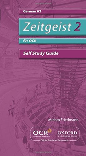 Zeitgeist 2: fur OCR A2 Self-Study Guide with CD